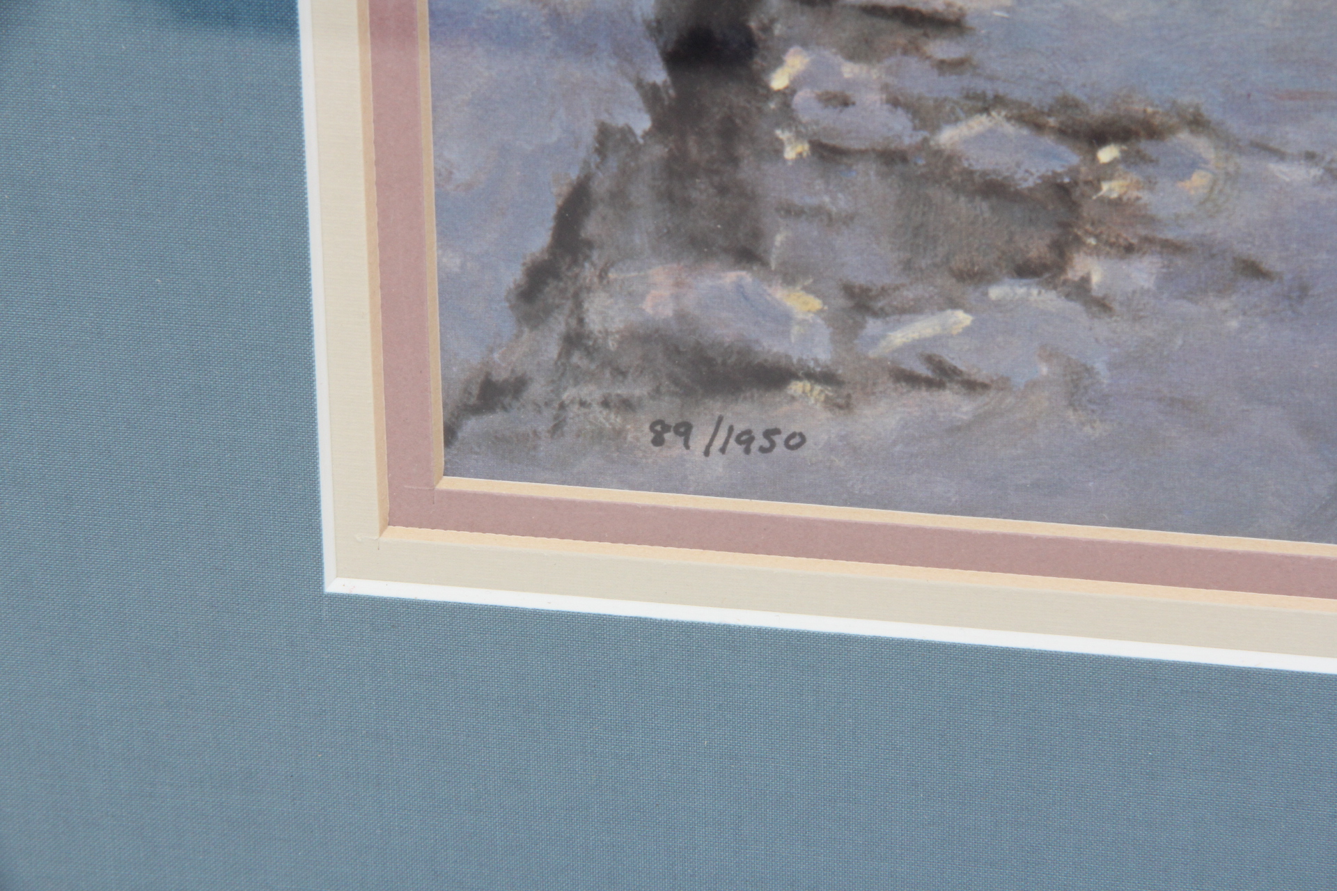 Offset Lithograph of "Cathedral of St. Basil" by G. Harvey