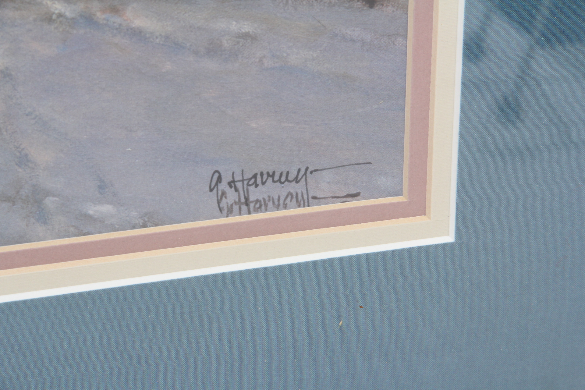 Offset Lithograph of "Cathedral of St. Basil" by G. Harvey