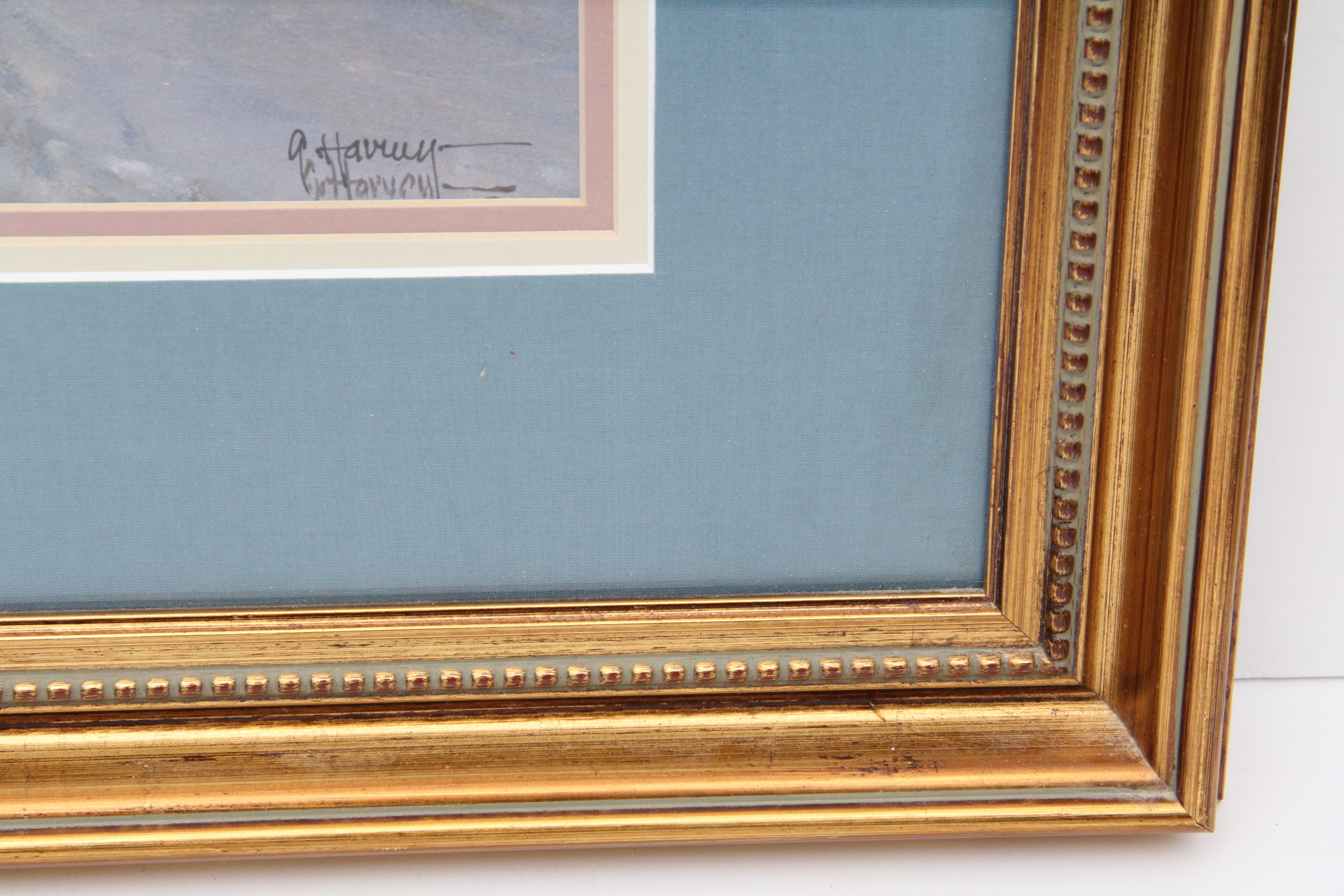 Offset Lithograph of "Cathedral of St. Basil" by G. Harvey