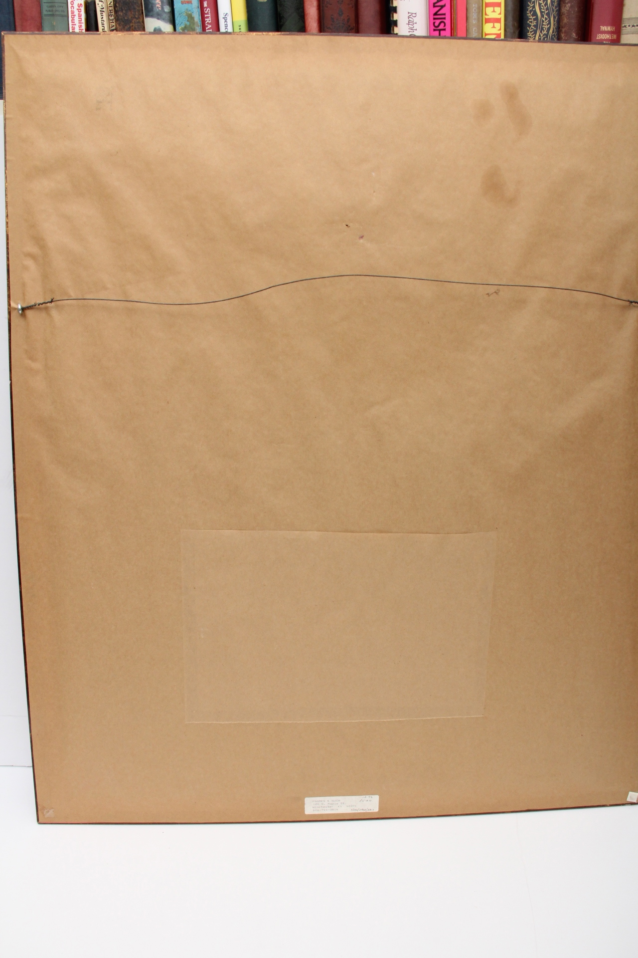 Offset Lithograph of "Cathedral of St. Basil" by G. Harvey