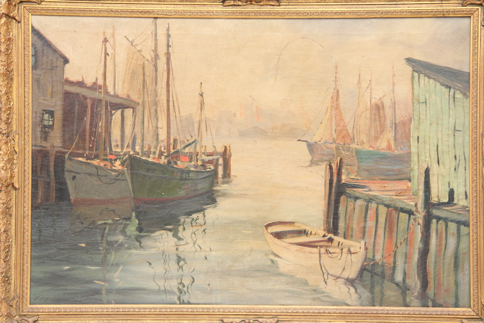 Original Signed Oil on Canvas by JJ Enwright