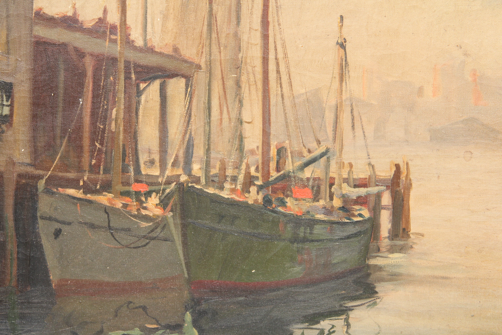 Original Signed Oil on Canvas by JJ Enwright