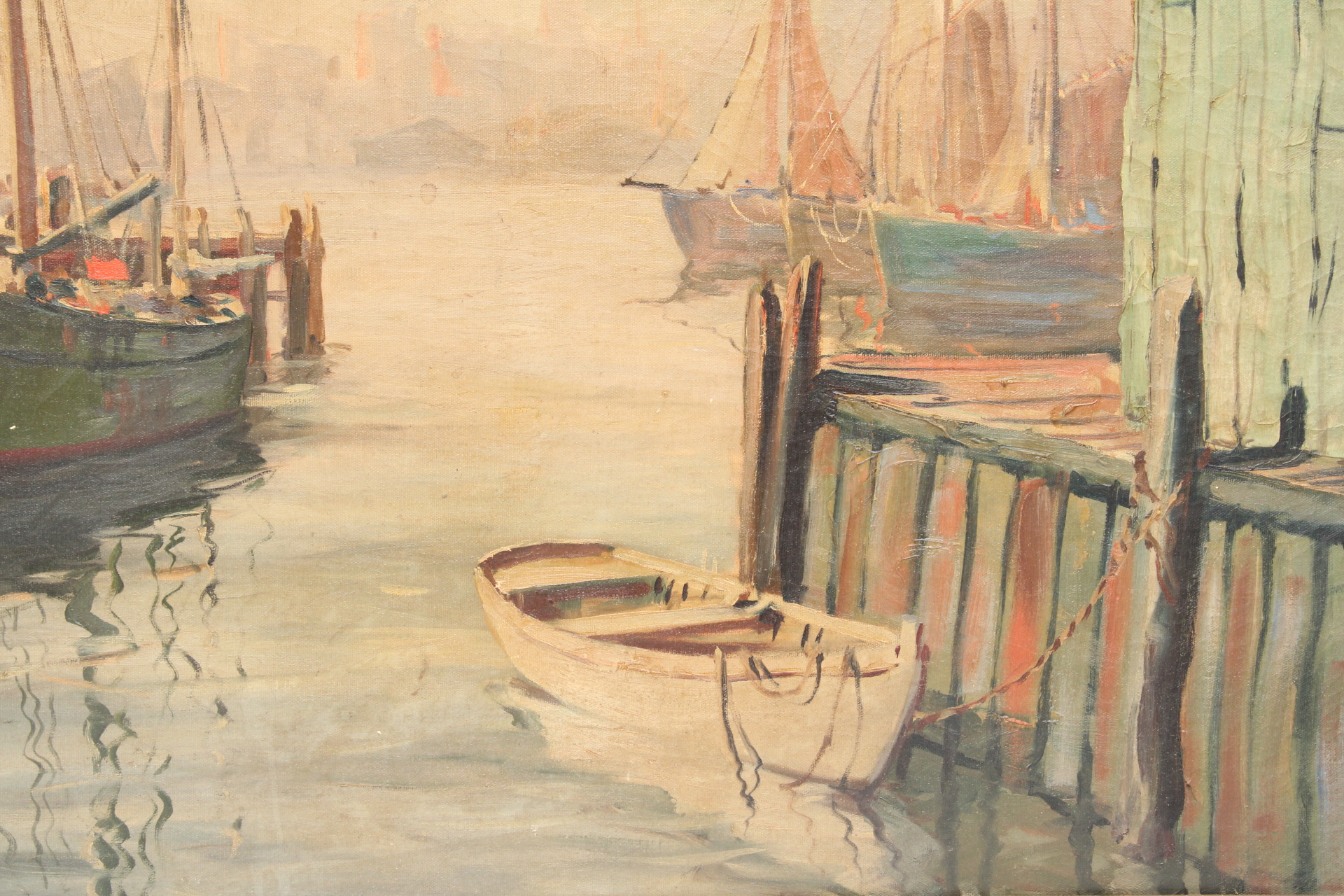 Original Signed Oil on Canvas by JJ Enwright
