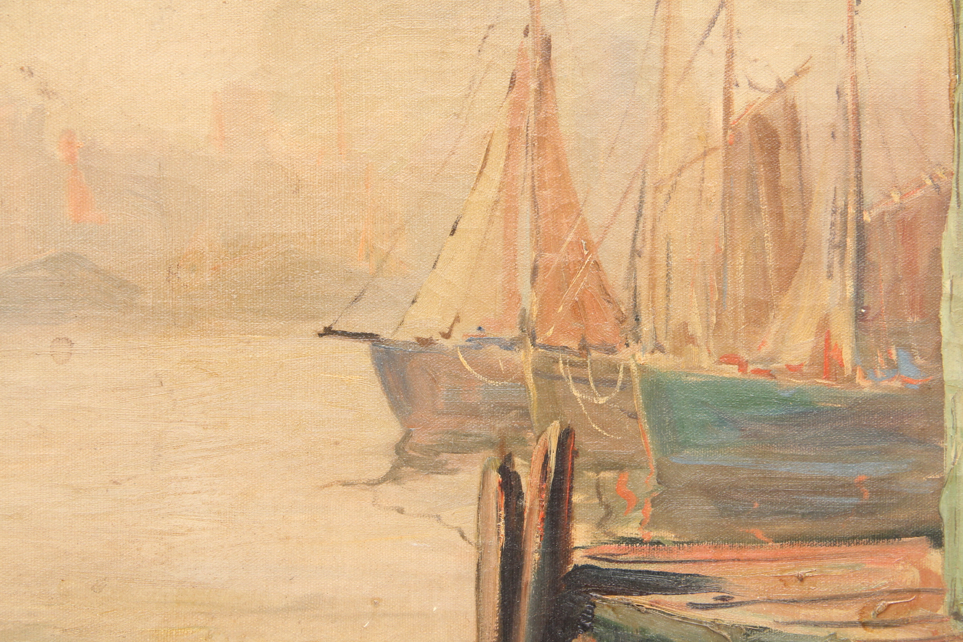 Original Signed Oil on Canvas by JJ Enwright