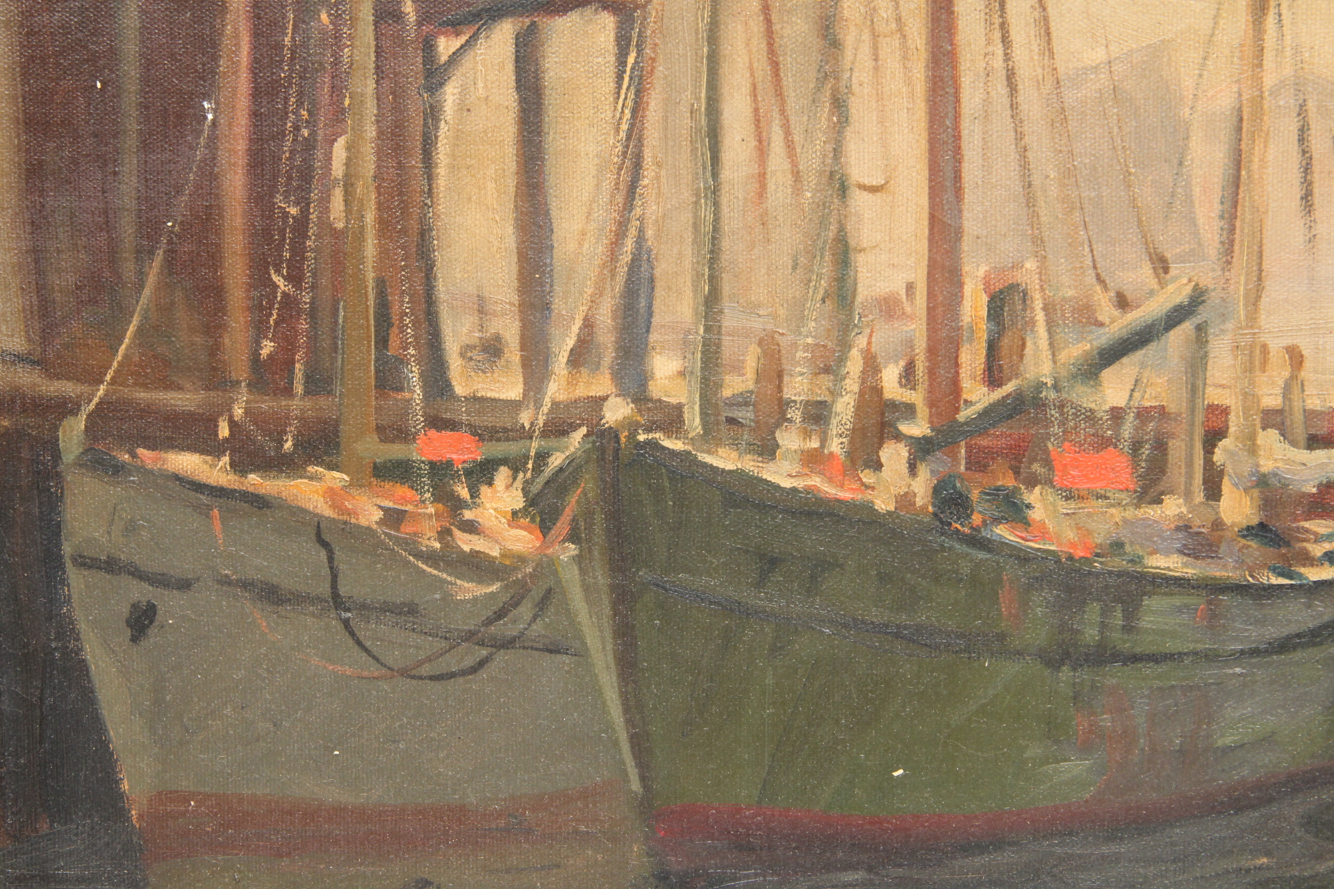 Original Signed Oil on Canvas by JJ Enwright