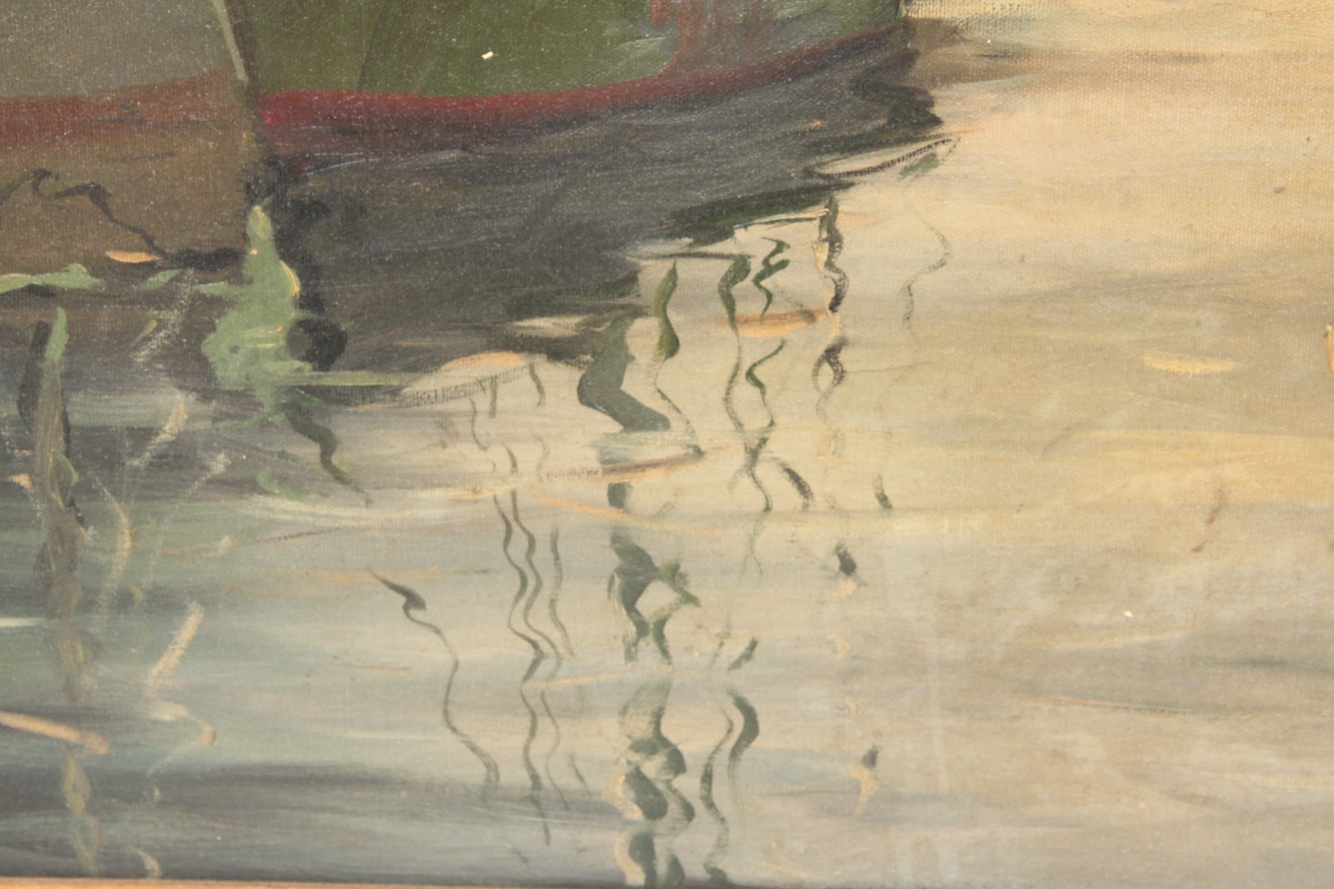 Original Signed Oil on Canvas by JJ Enwright