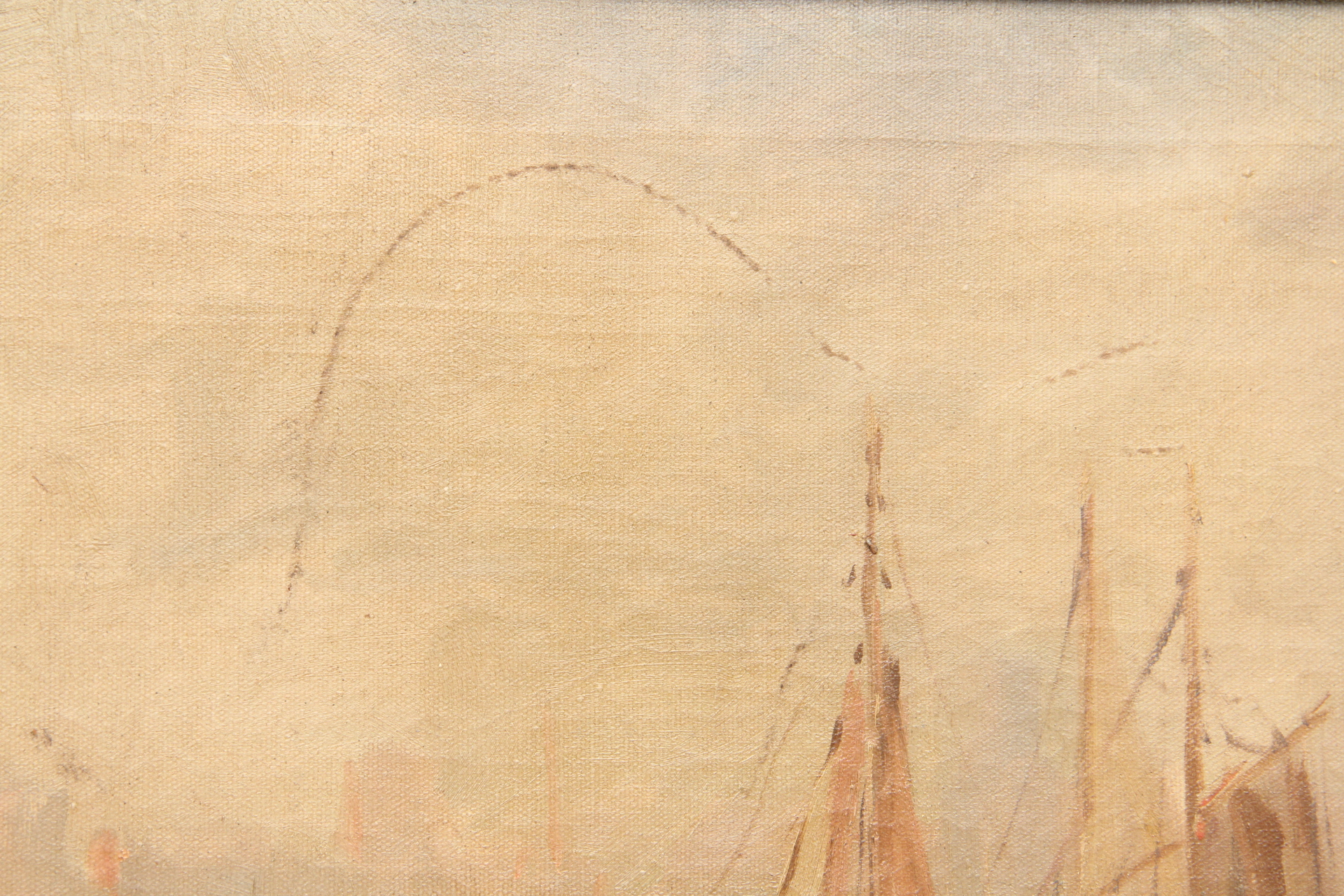 Original Signed Oil on Canvas by JJ Enwright