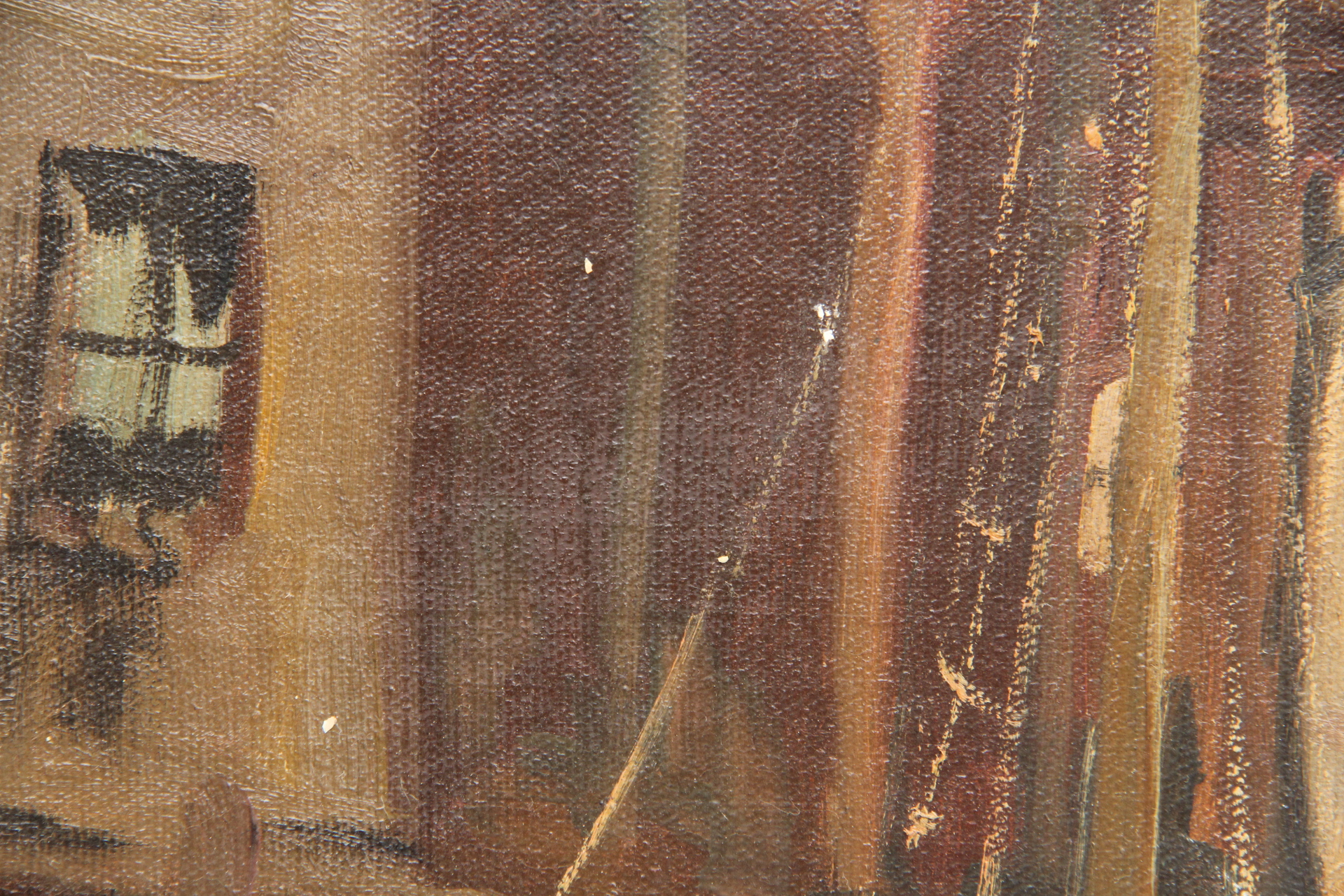 Original Signed Oil on Canvas by JJ Enwright