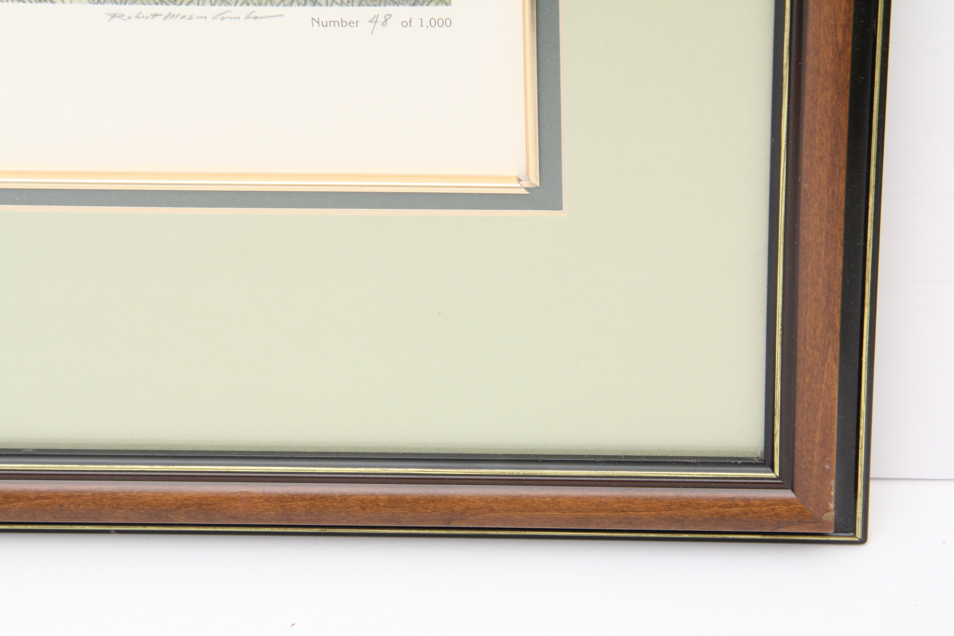 "Kentucky Military Institute" Offset Lithograph by Robert Combs