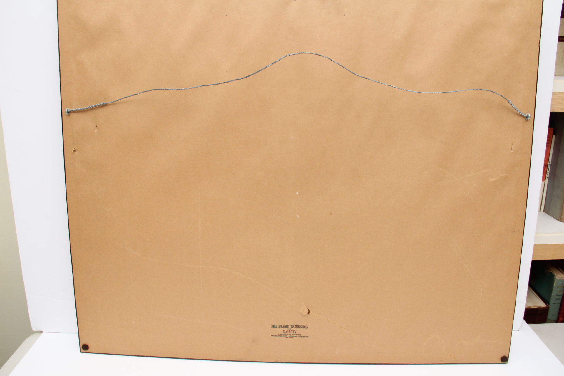 "Kentucky Military Institute" Offset Lithograph by Robert Combs