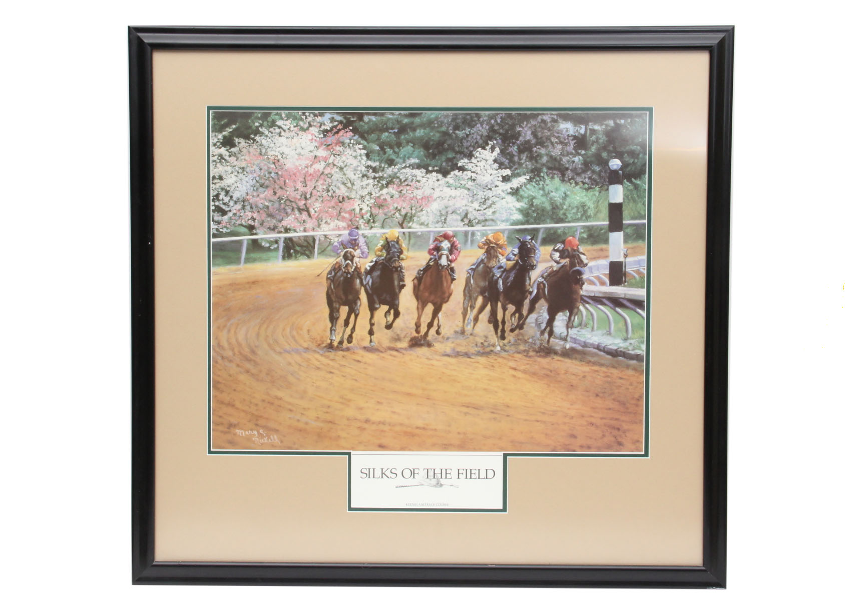 Mary S. Nickell Offset Lithograph