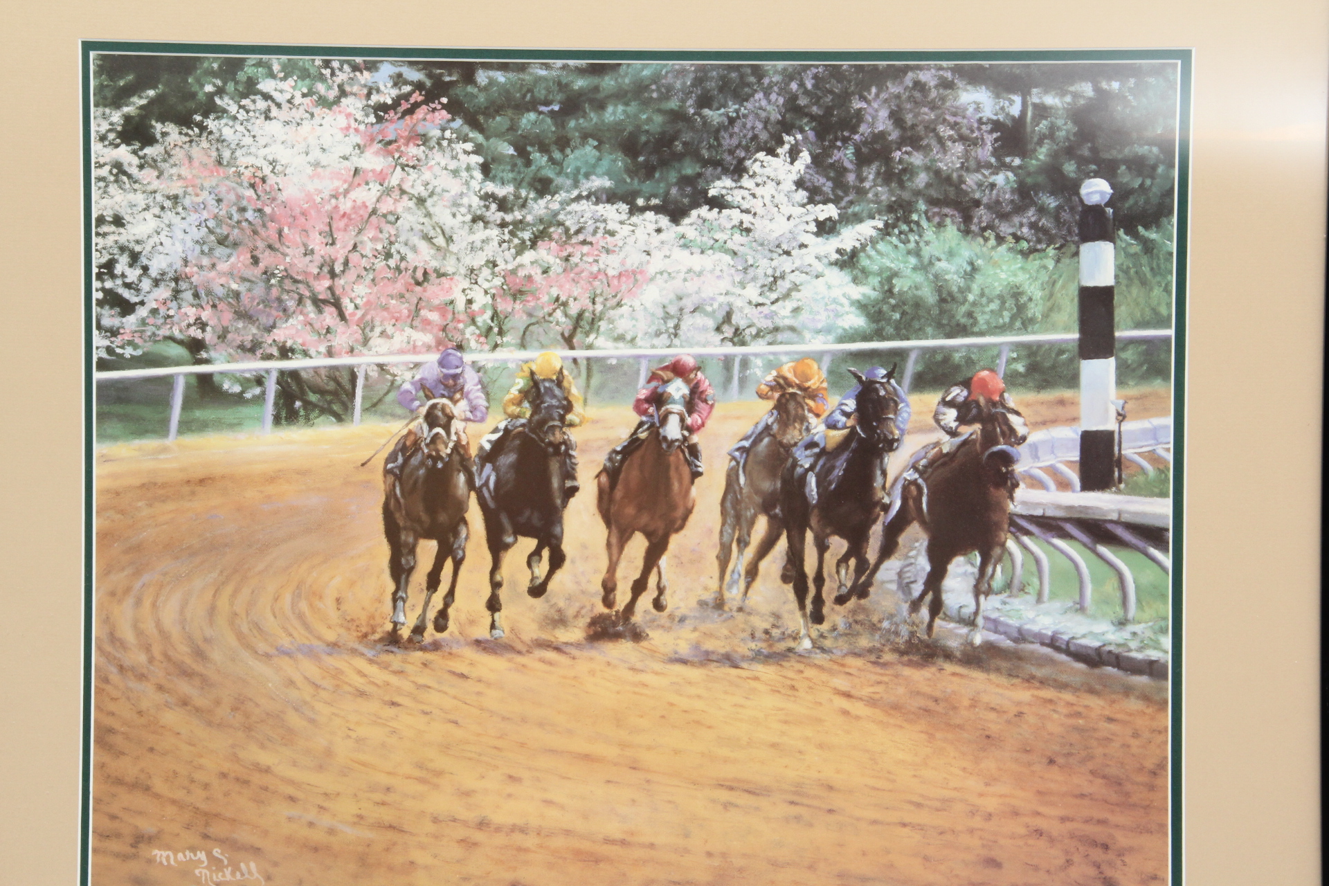 Mary S. Nickell Offset Lithograph