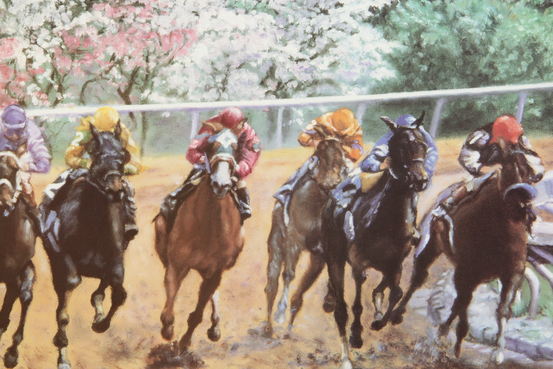 Mary S. Nickell Offset Lithograph