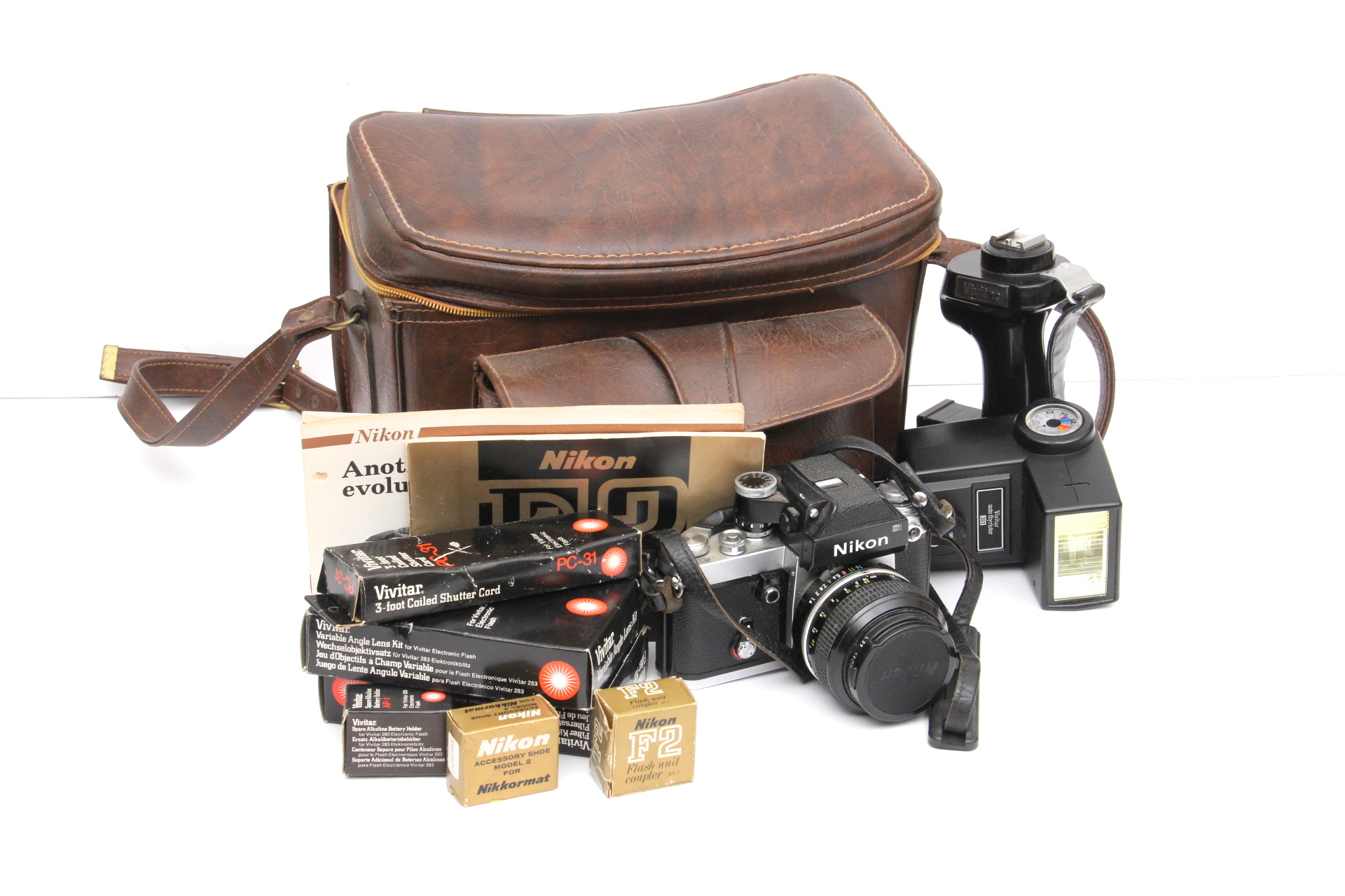 Nikon F2 Camera Outfit