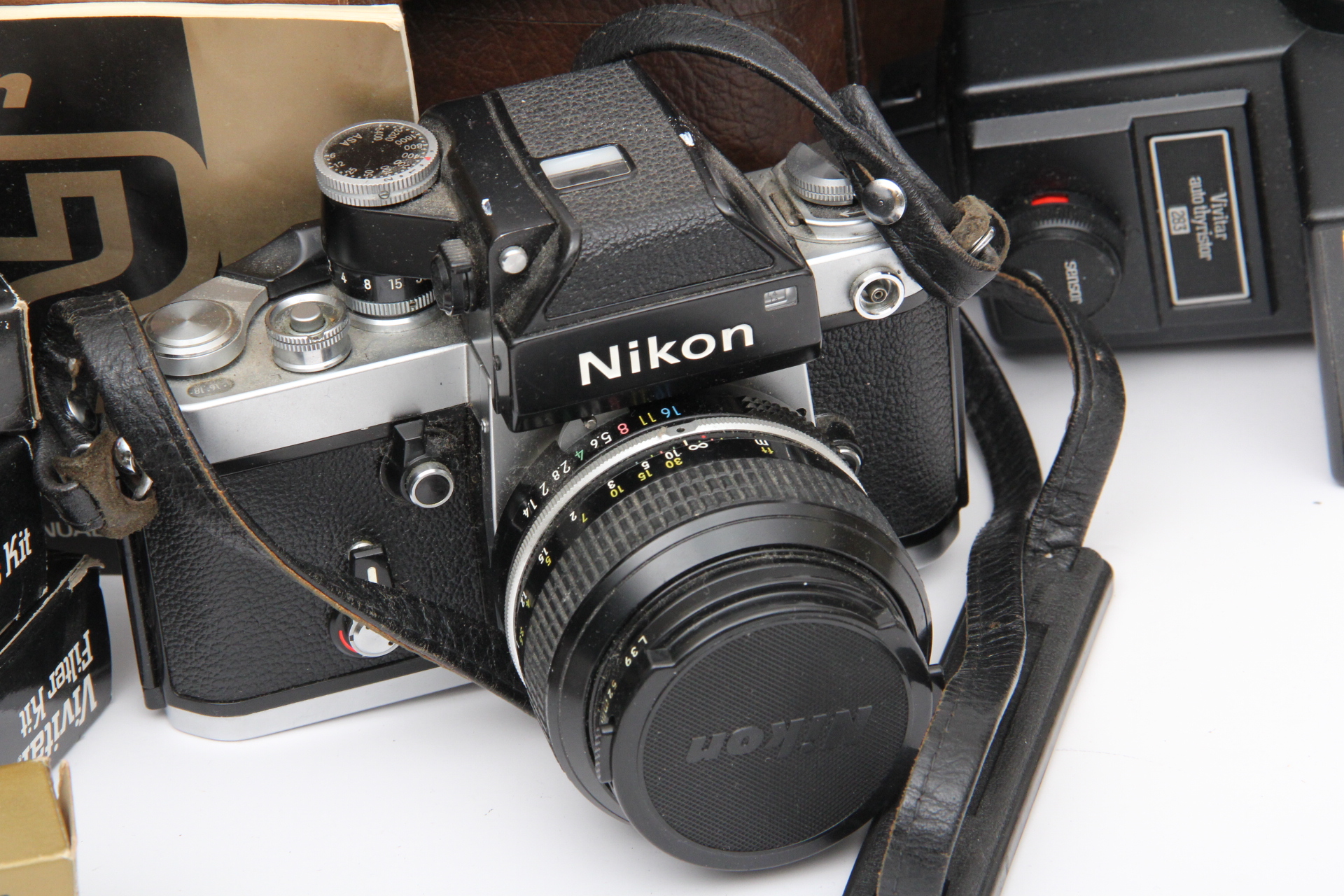 Nikon F2 Camera Outfit