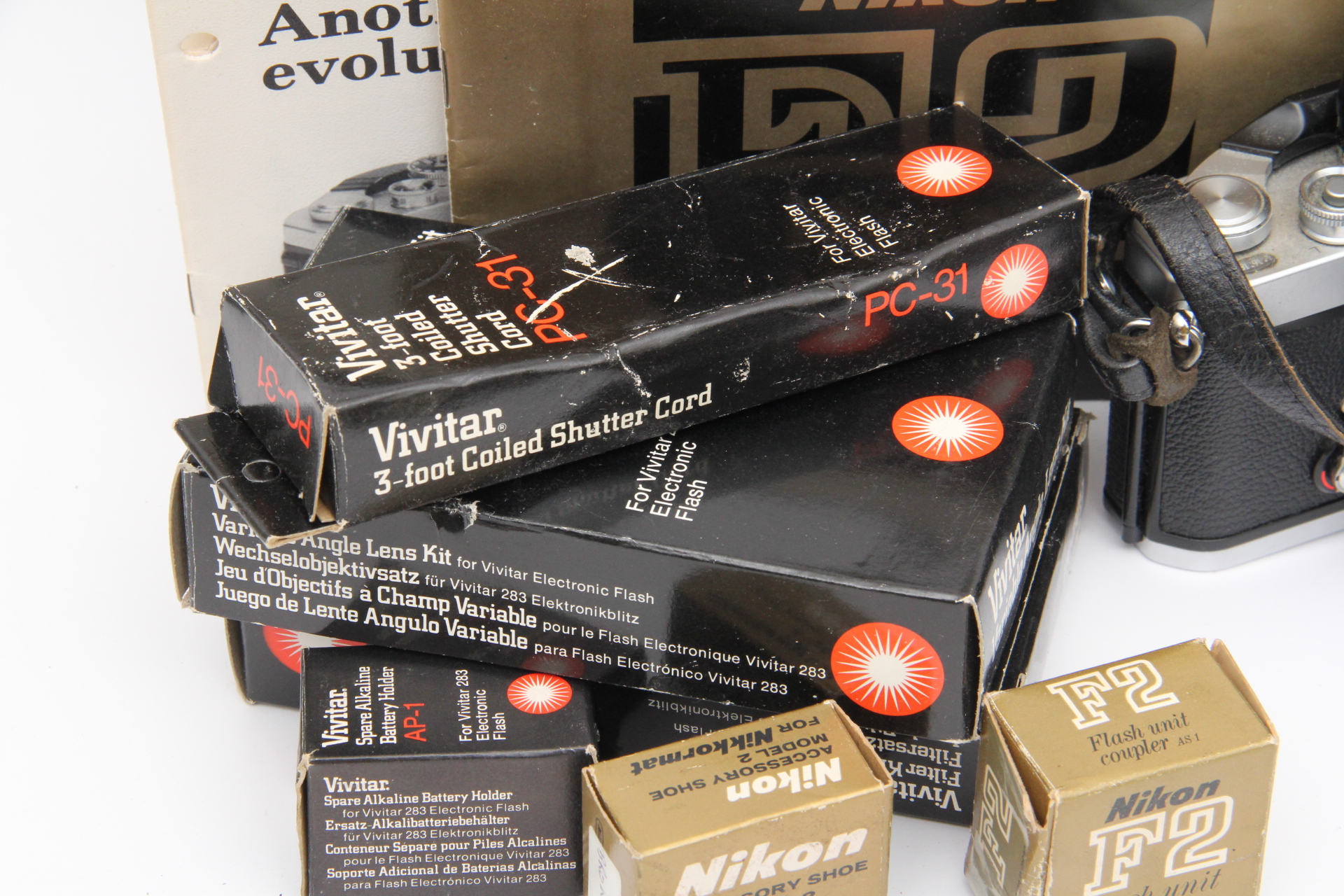 Nikon F2 Camera Outfit