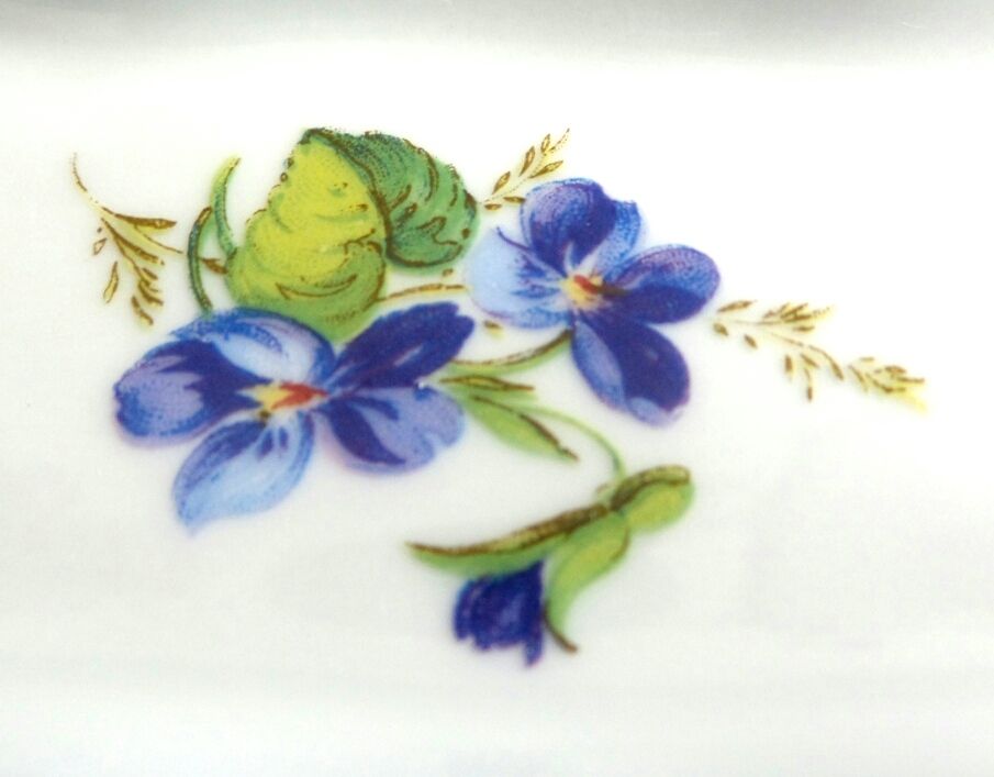 Vintage Rochard Limoges France Vanity Tray