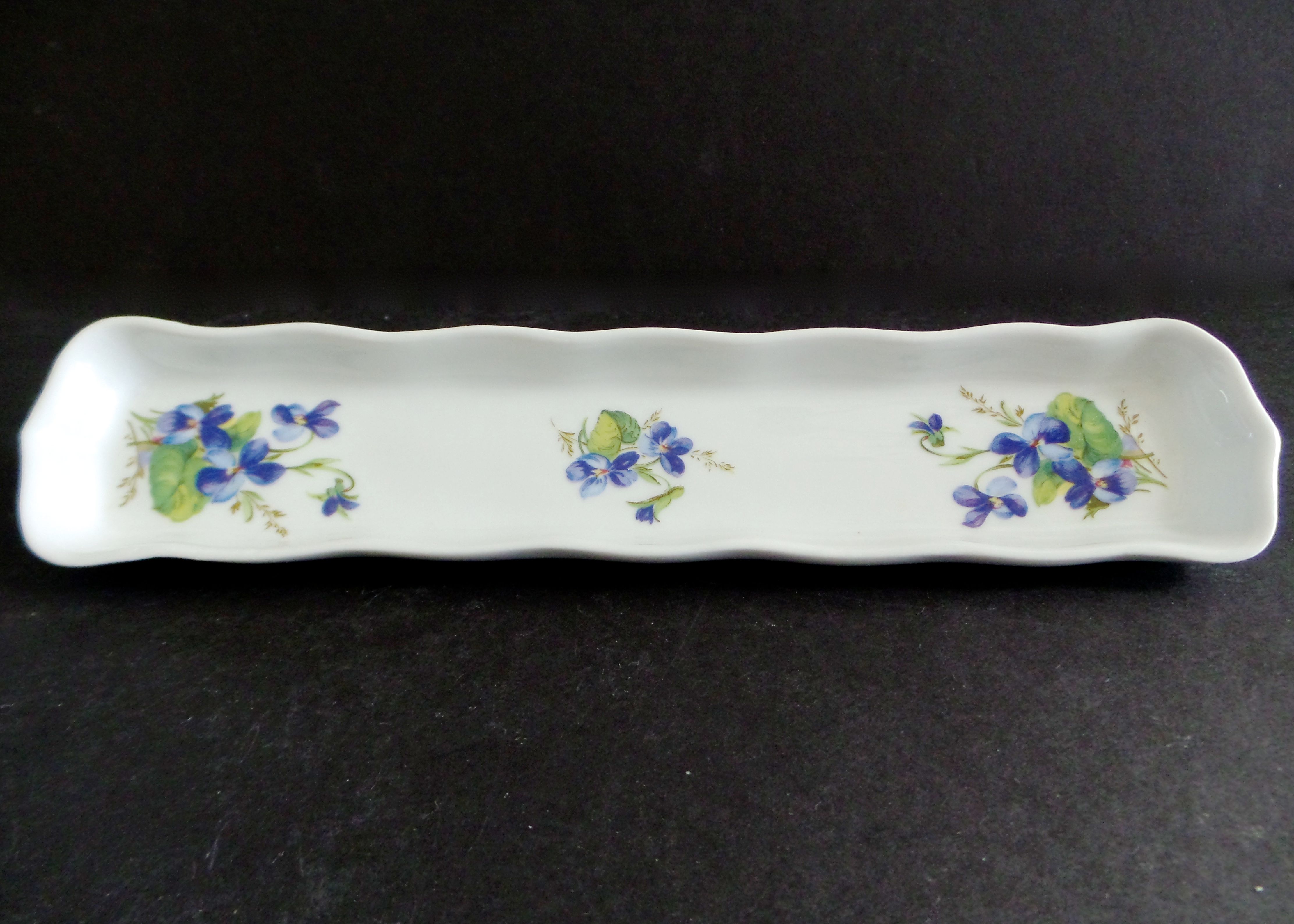 Vintage Rochard Limoges France Vanity Tray