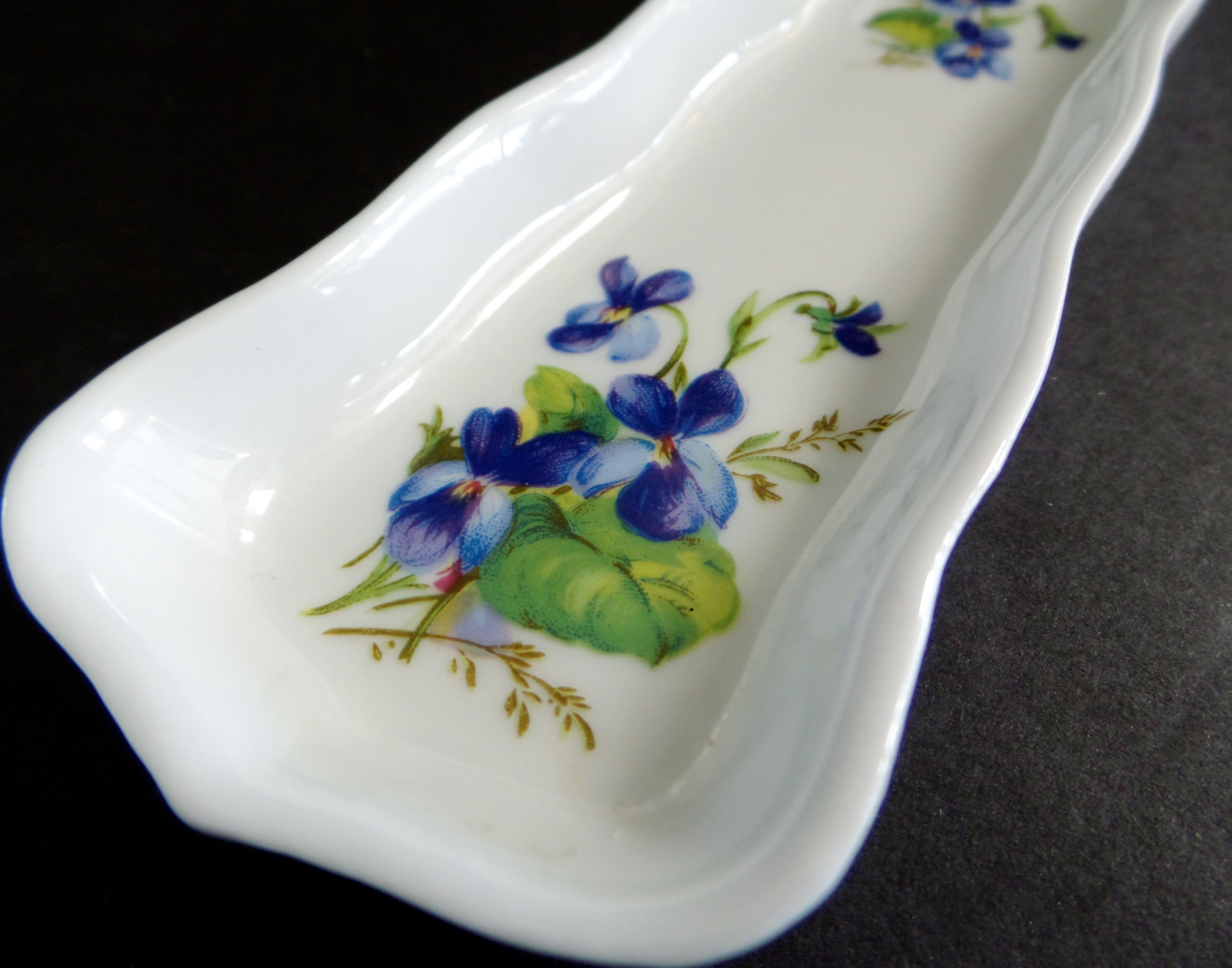 Vintage Rochard Limoges France Vanity Tray