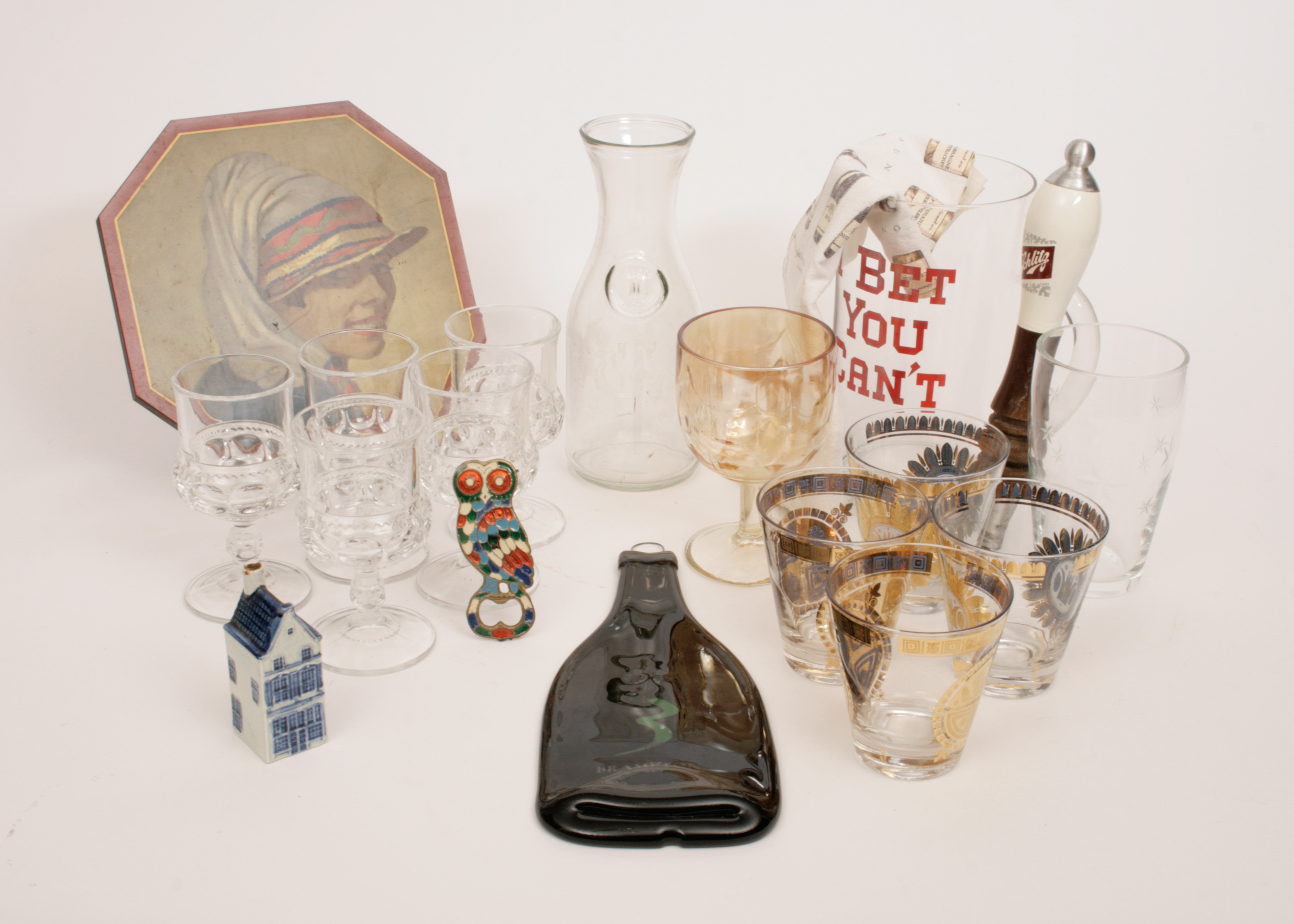 Vintage Barware Assortment