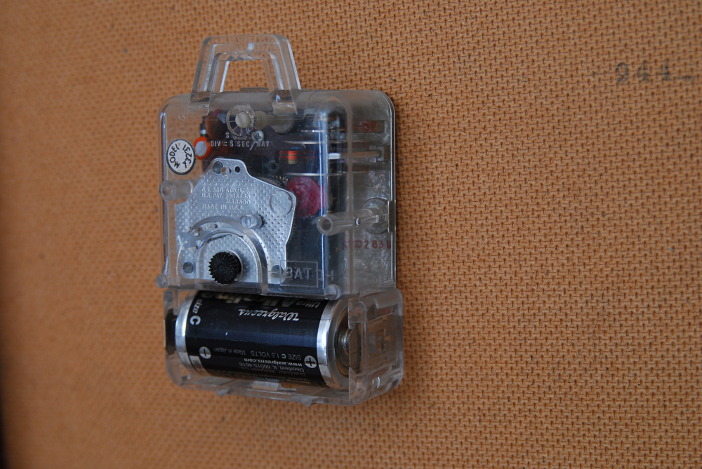 Vintage Sea Escape Wall Clock