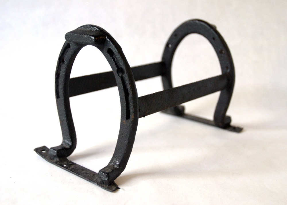 Antique Horseshoe Boot Scraper