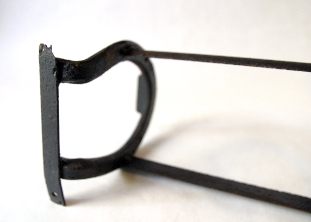 Antique Horseshoe Boot Scraper