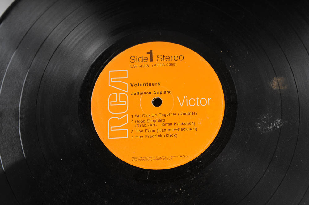 Vintage LP Records Including The Who, Neil Young and Ray Charles