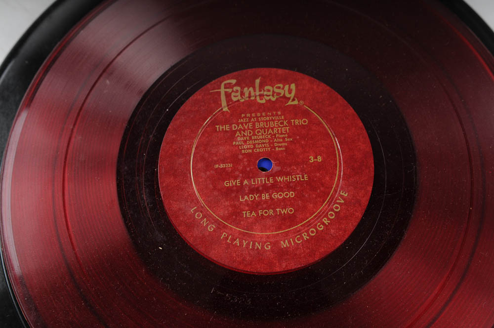 Vintage LP Records Including The Who, Neil Young and Ray Charles