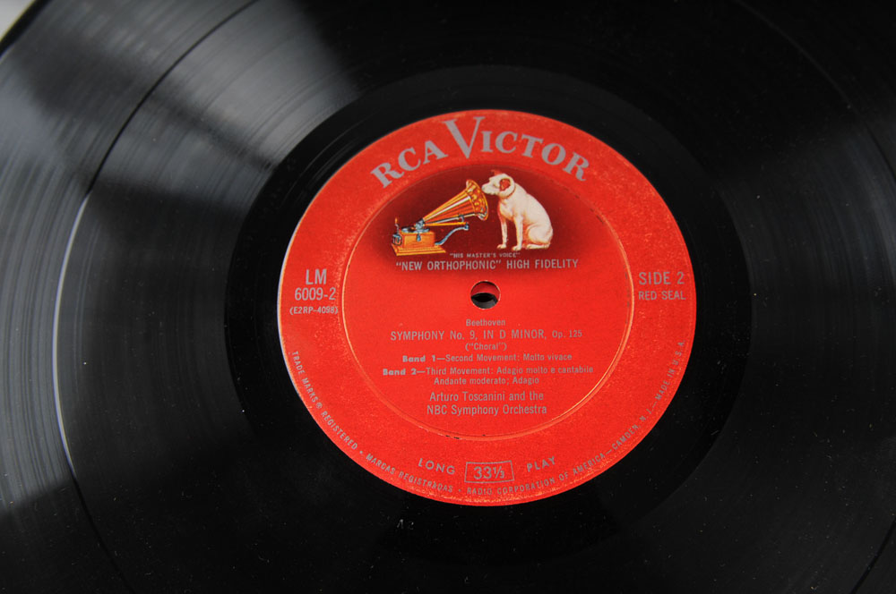 Vintage LP Records Including The Who, Neil Young and Ray Charles