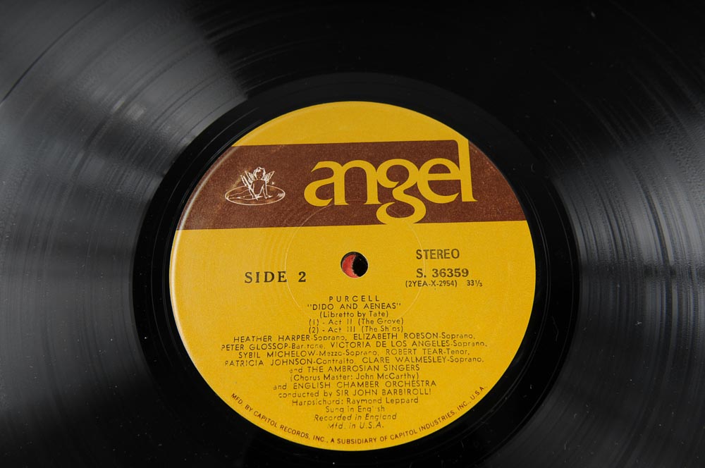 Vintage LP Records Including The Who, Neil Young and Ray Charles