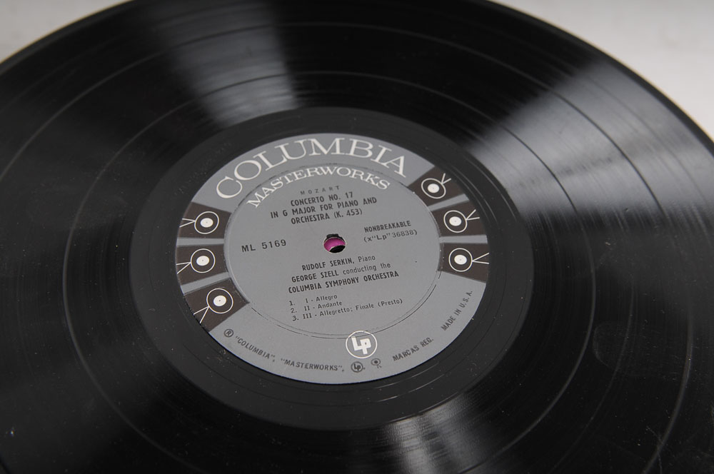 Vintage LP Records Including The Who, Neil Young and Ray Charles