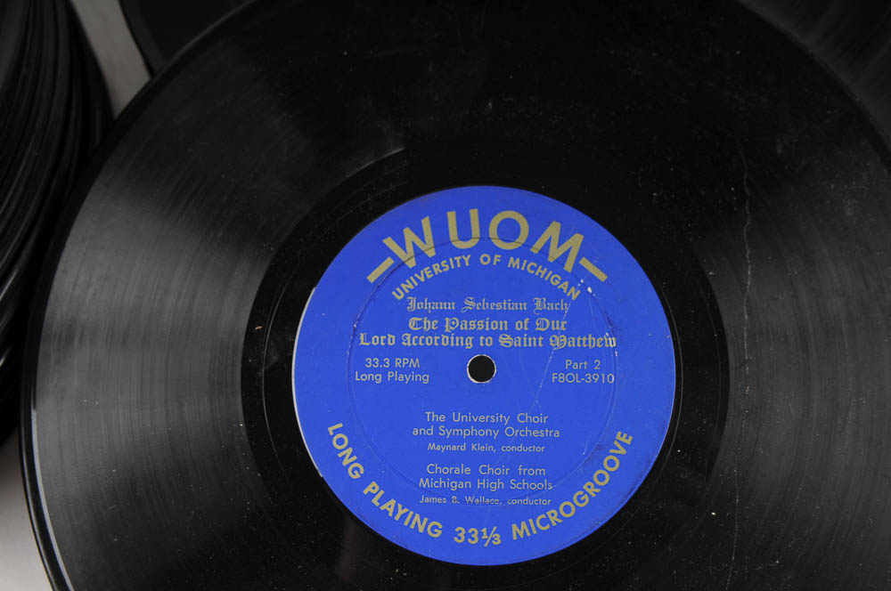 Vintage LP Records Including The Who, Neil Young and Ray Charles