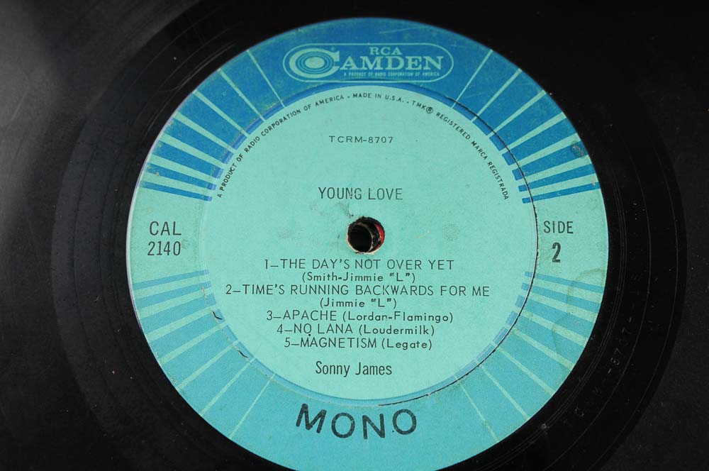 Vintage LP Records Including The Who, Neil Young and Ray Charles