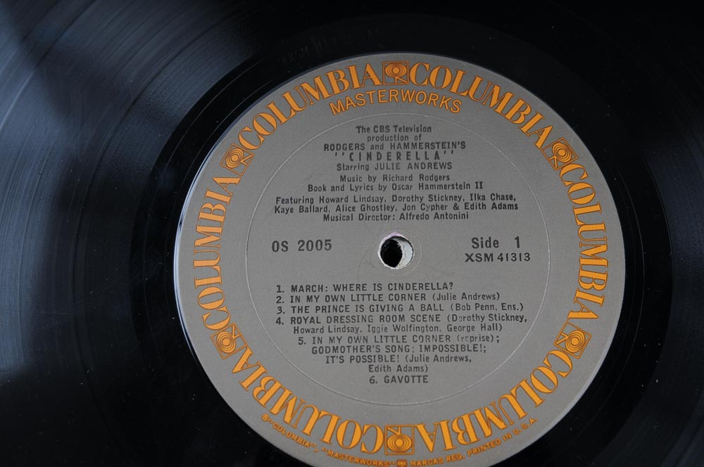 Vintage LP Records Including The Who, Neil Young and Ray Charles