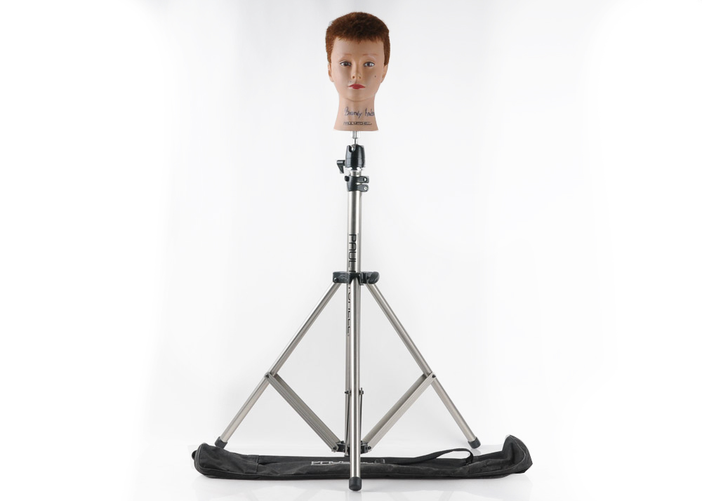 Paul Mitchell Cosmetology Tripod and Mannequin Head