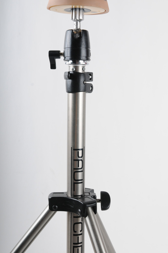 Paul Mitchell Cosmetology Tripod and Mannequin Head