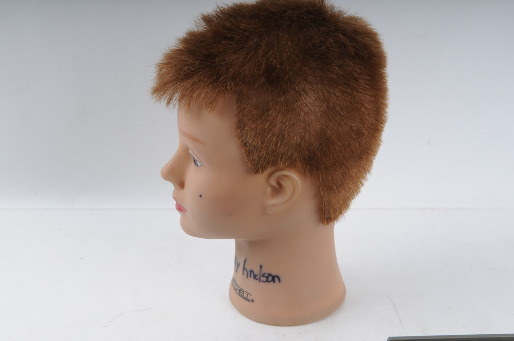 Paul Mitchell Cosmetology Tripod and Mannequin Head