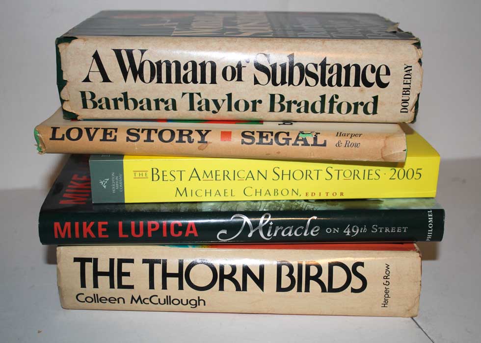 Vintage Literary Collection