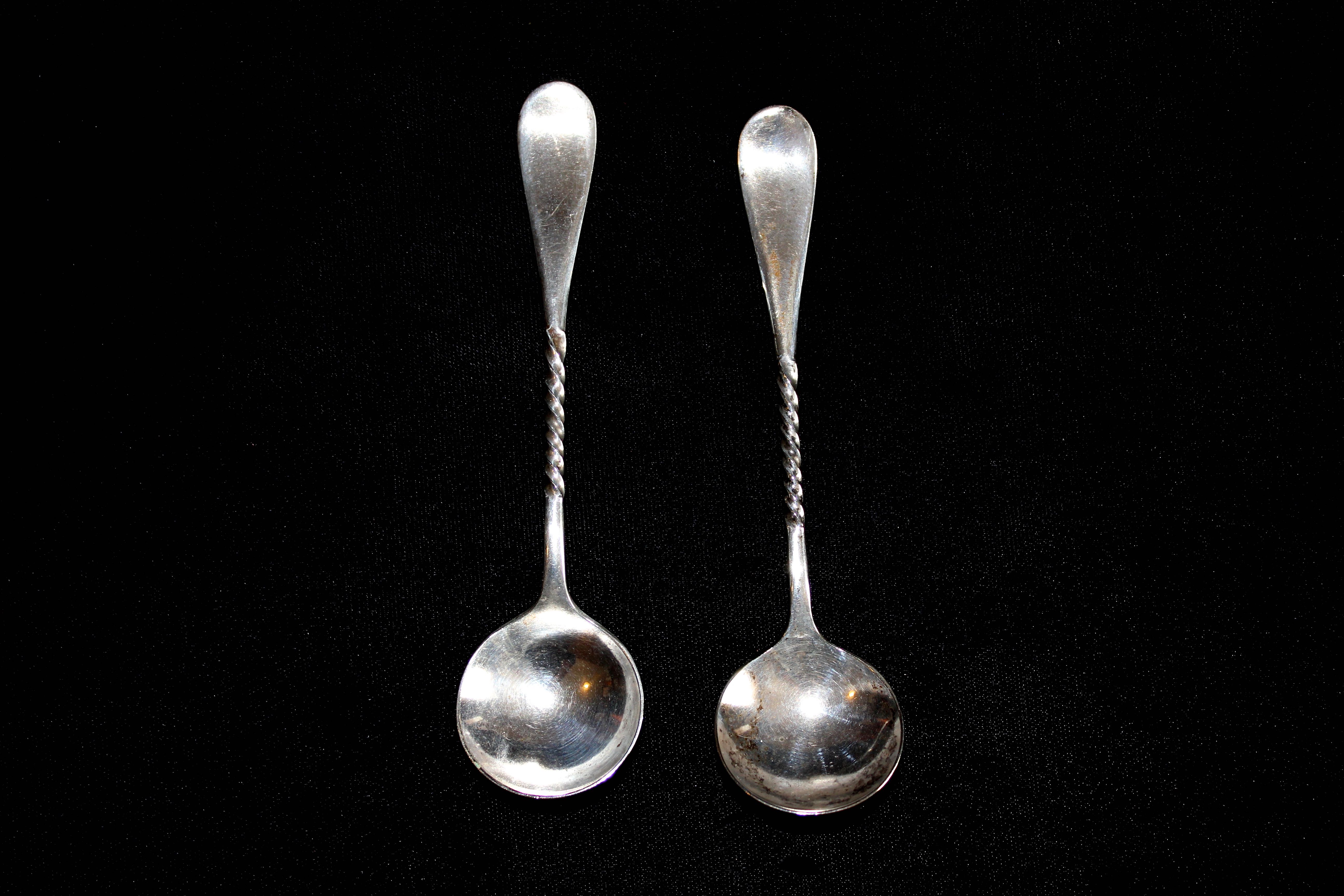 Antique Stratford Silver Co. Silverplate Spoons