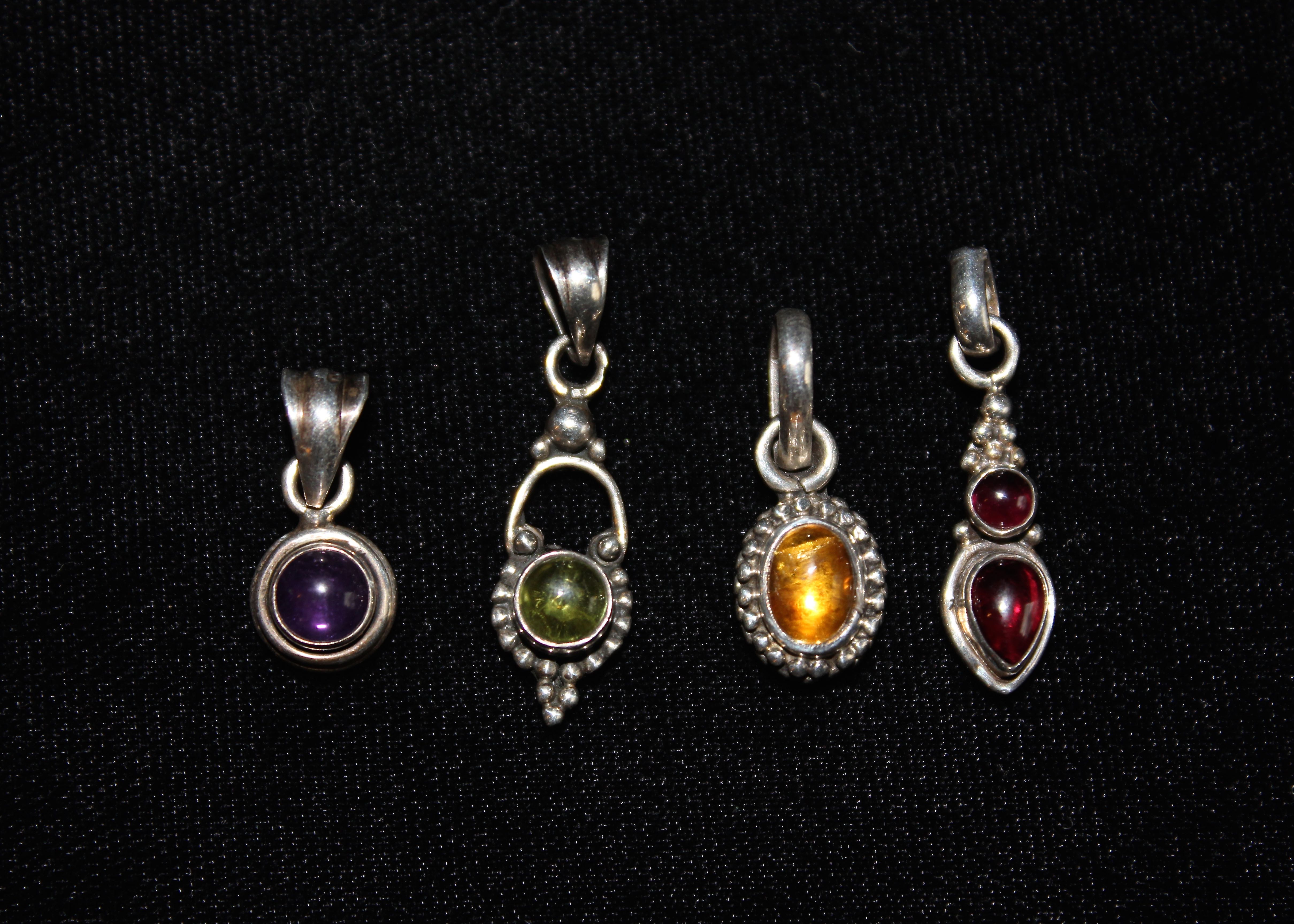 Collection of Sterling Silver Jewelry