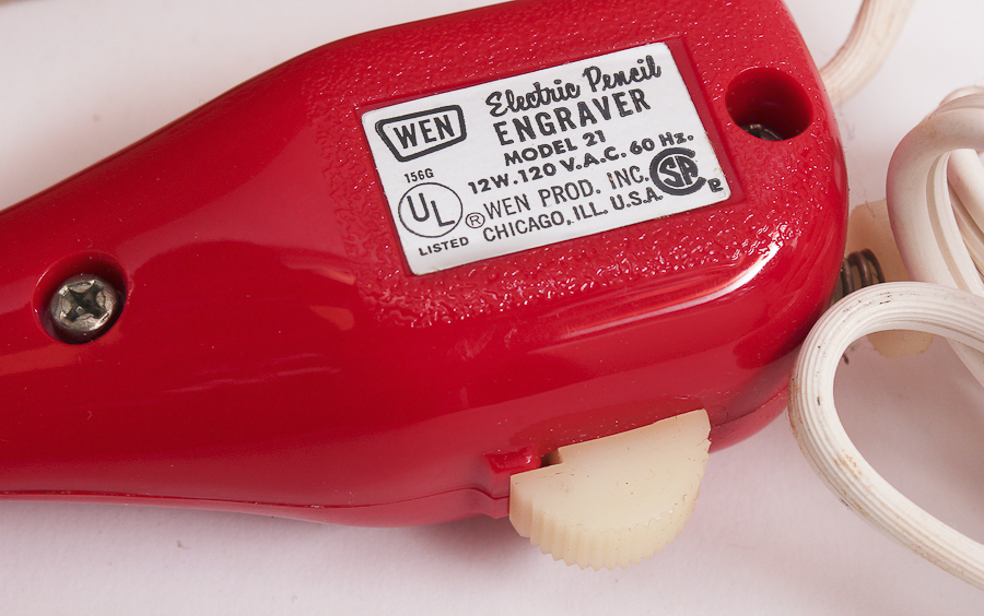 Wen Vintage Electric Pencil Engraver