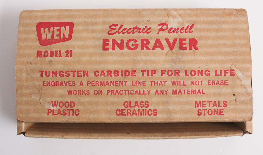 Wen Vintage Electric Pencil Engraver