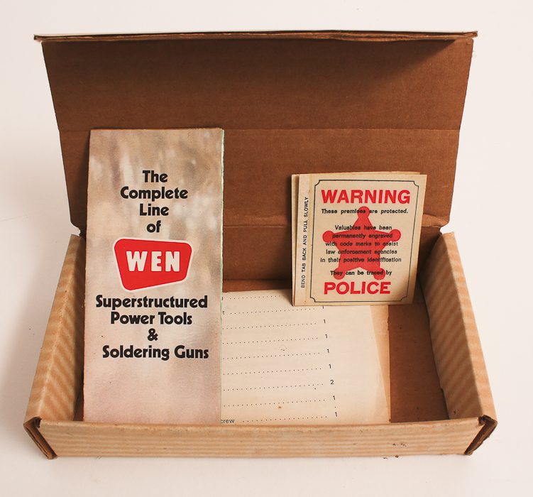 Wen Vintage Electric Pencil Engraver