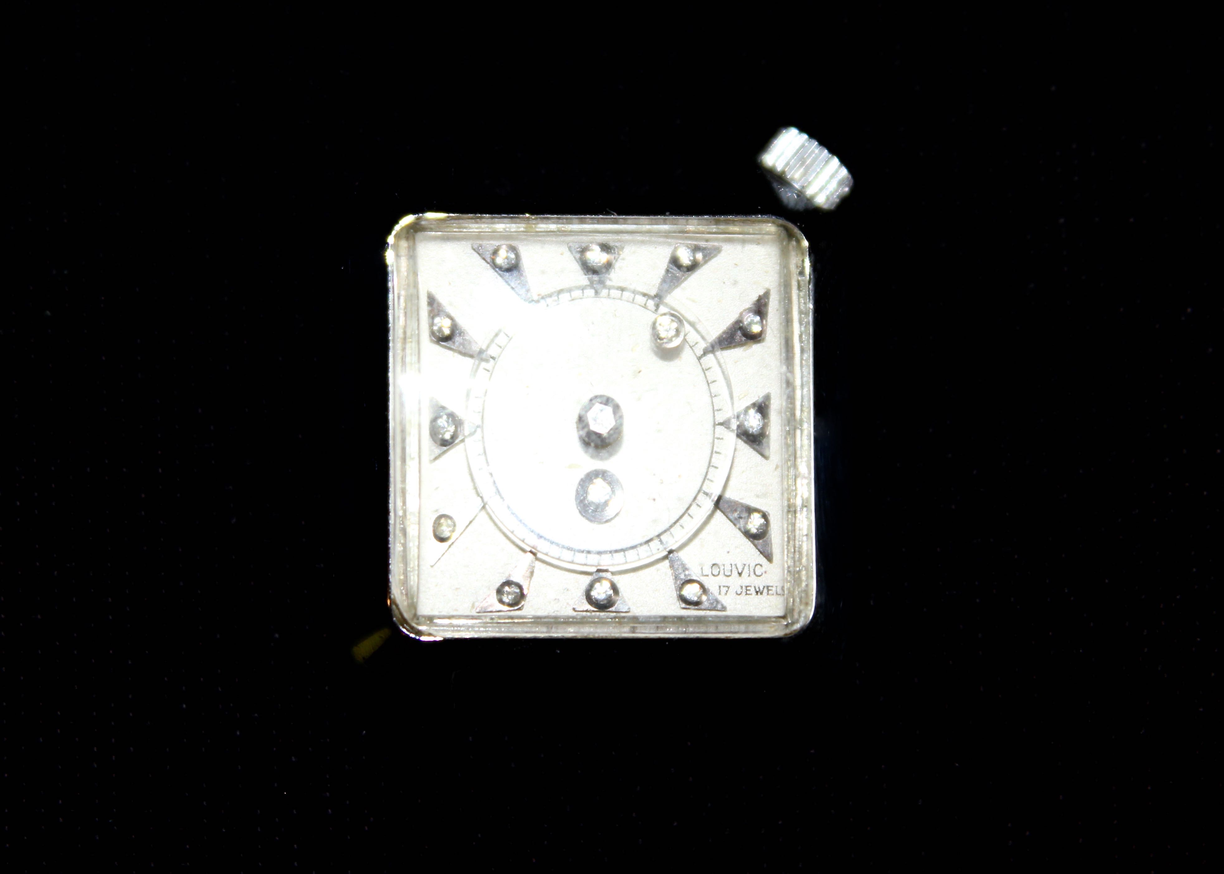 1960s Louvic Mystery Watch Face