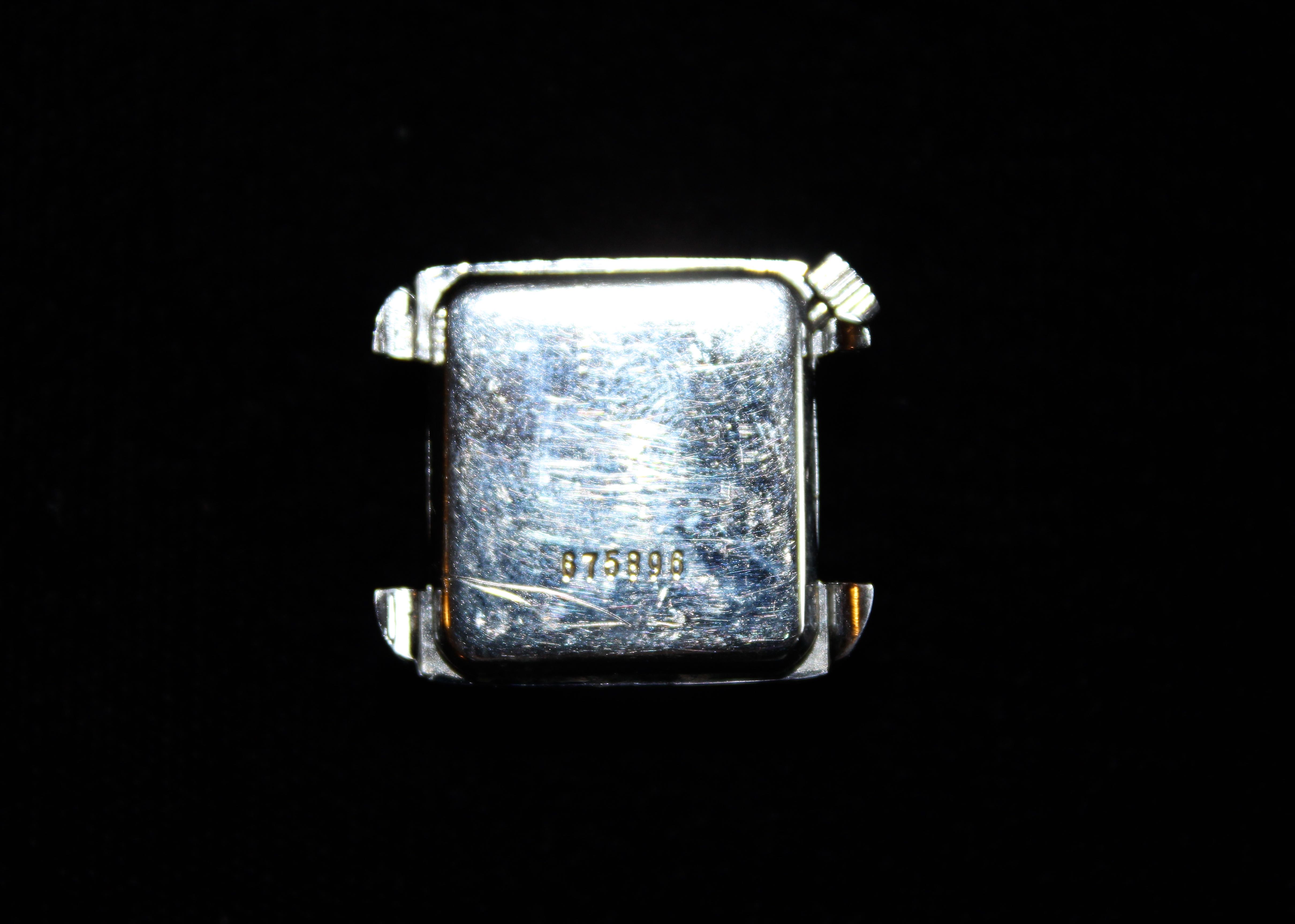 1960s Louvic Mystery Watch Face