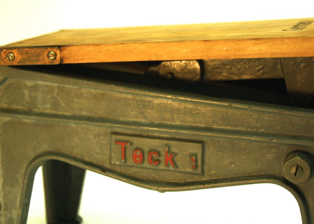 Vintage "Teck 1" German Tobacco Cutter