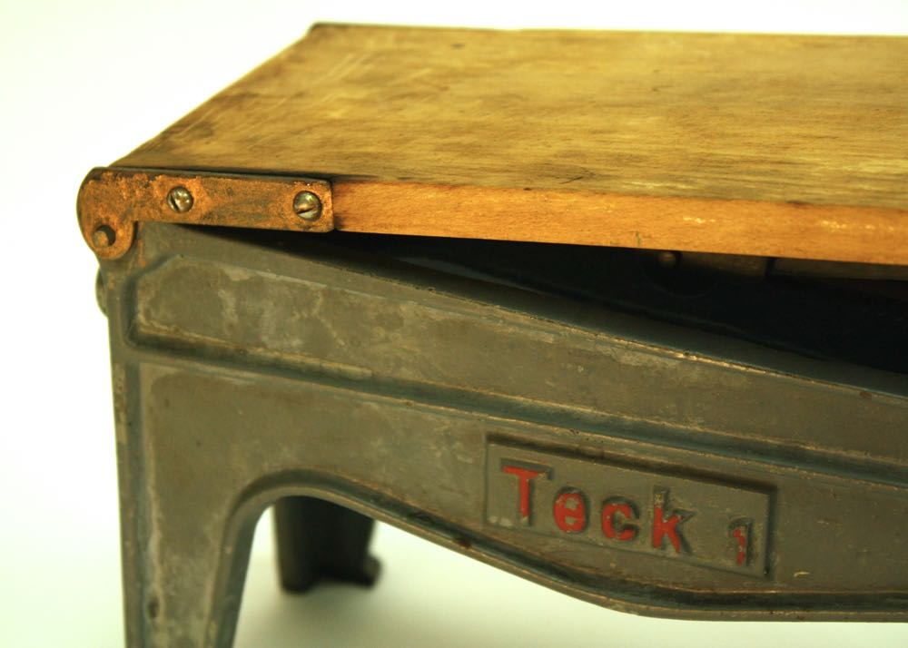 Vintage "Teck 1" German Tobacco Cutter