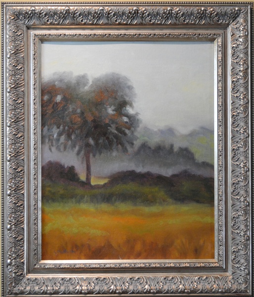 Lorna McMullen Original Landscape Oil Painting
