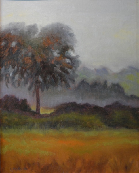 Lorna McMullen Original Landscape Oil Painting
